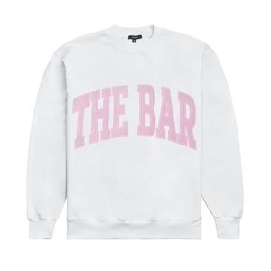 (Sold Out) THE BAR sweatshirt XL